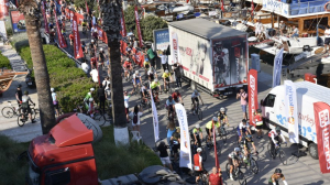 2. ULUSLARARASI CORELLİ BODRUM HALİKARNAS GRANFONDO BİSİKLET YARIŞLARI YAPILDI