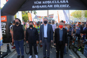 GRANFONDO BİSİKLET YARIŞLARI BODRUM'DA YAPILDI