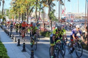 GRANFONDO BİSİKLET YARIŞLARI BODRUM'DA YAPILDI