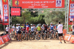 BODRUM ÇAMLIK MTB CUP DÜZENLENDİ