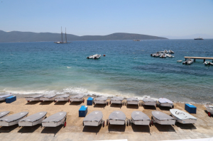 BODRUM YELKEN KULÜBÜ'NÜ ULUSLARASI STANDARTLARA KAVUŞTURDUK
