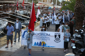 9. BİOR BODRUM ULUSLARARASI OPTİMİST YARIŞMASI BODRUM'DA YAPILDI