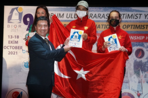 9. BİOR BODRUM ULUSLARARASI OPTİMİST YARIŞMASI BODRUM'DA YAPILDI