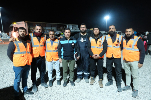 EKİPLERİMİZ ONLARCA CAN KURTARDI
