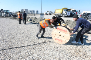 DEPREM BÖLGESİNDE ÇADIR KENT VE AŞ EVİ KURDUK