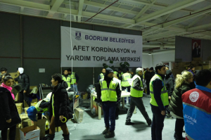 DEPREM BÖLGESİ İÇİN SEFERBER OLDUK