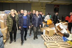 DEPREM BÖLGESİ İÇİN SEFERBER OLDUK