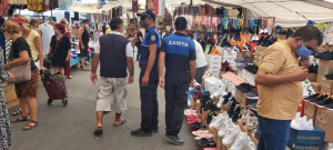 HALKIMIZA ÜCRETSİZ MASKE VE DEZENFEKTAN DAĞITTIK