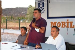 YANGINDA ZARAR GÖRMÜŞ ZEYTİN AĞAÇLARININ SAĞLIKLI GELİŞMESİ İÇİN ÇALIŞMA YAPTIK