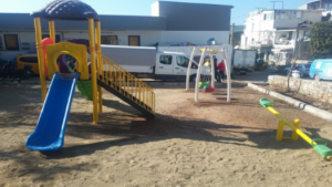 HATAY ARSUZ DOSTLUK ÇADIR KENTİ'NE ÇOCUK PARKI KURDUK