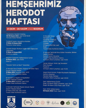 ULUSLARARASI HERODOT ÇALIŞTAYI DÜZENLEDİK