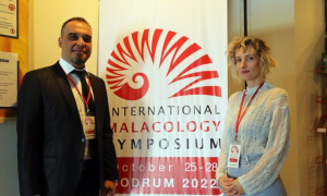1. ULUSLARARASI MALAKOLOJİ SEMPOZYUMU'NU GERÇEKLEŞTİRDİK