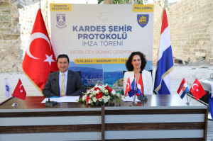 BODRUM MUNICIPALITY EXPANDS SISTER CITY NETWORK