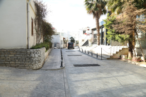 DERE SOKAK'TAKİ ÇALIŞMALARIMIZ TAMAMLANDI