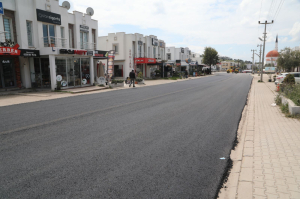 KONACIK MAHALLESİ KAVAKLI SARNIÇ CADDESİ'NDE ASFALT ÇALIŞMALARI TAMAMLANDI