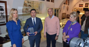 BODRUM DENİZ MÜZESİ'NE JEFF HAKKO KOLEKSİYONU'NU KATTIK
