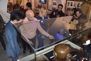 BODRUM DENİZ MÜZESİ'NE JEFF HAKKO KOLEKSİYONU'NU KATTIK