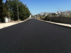 BAHÇELİEVLER ZEYYAT MANDALİNCİ CADDESİ ASFALT SERİMİ TAMAMLANDI