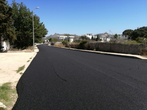 BAHÇELİEVLER ZEYYAT MANDALİNCİ CADDESİ ASFALT SERİMİ TAMAMLANDI