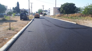 BAHÇELİEVLER ZEYYAT MANDALİNCİ CADDESİ ASFALT SERİMİ TAMAMLANDI