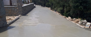 GÜMÜŞLÜK MAHALLESİ 5078 SOKAK'TA YOL BETON ÇALIŞMALARIMIZ TAMAMLANDI