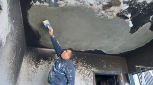 YANGINLARDA ZARAR GÖREN AİLELERİN YANINDA OLAMAYA DEVAM EDİYORUZ