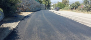 ÇIRKAN CADDESİ ASFALT SERİM ÇALIŞMALARI TAMAMLANDI
