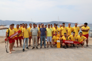 CANKURTARAN PERSONELLERİ EĞİTİMİNİ TAMAMLADIK
