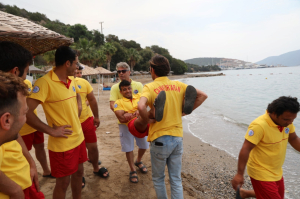 CANKURTARAN PERSONELLERİ EĞİTİMİNİ TAMAMLADIK