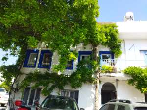 BODRUM SOKAKLARINDA MAVİ SÖVE ÇALIŞMASI BAŞLATTIK