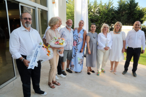 SELMA GÜRBÜZ RETROSPEKTİF SERGİSİ SANATSEVERLERLE BULUŞTU