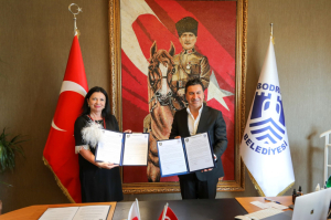 OGRODZIENIEC & BODRUM MUNICIPALITY SIGN MEMORANDUM OF UNDERSTANDING