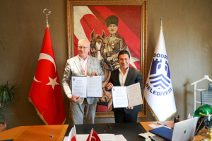 OGRODZIENIEC & BODRUM MUNICIPALITY SIGN MEMORANDUM OF UNDERSTANDING