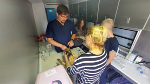 SOKAK HAYVANLARINA SAĞLIK HİZMETLERİMİZ DEVAM EDİYOR