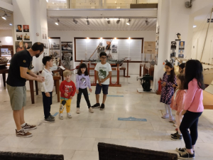 BODRUM DENİZ MÜZESİ'NDE 