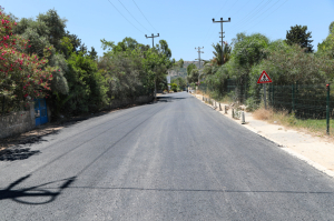 GÖLKÖY MAHALLESİ AKDENİZ CADDESİ ASFALT SERİM ÇALIŞMALARIMIZ TAMAMLANDI