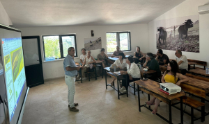 BODRUM’DA SÜRDÜRÜLEBİLİRLİK EĞİTİMİ ÇALIŞTAYI DÜZENLEDİK