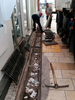 MAZGAL ALTLARINA ELEK YERLEŞTİRME ÇALIŞMASI BAŞLATTIK