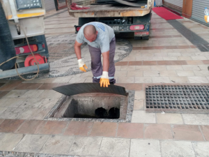 MAZGAL ALTLARINA ELEK YERLEŞTİRME ÇALIŞMASI BAŞLATTIK