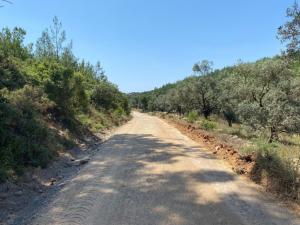 YENİKÖY MAHALLESİ'NDE STABİLİZE YOL ÇALIŞMALARIMIZ TAMAMLANDI