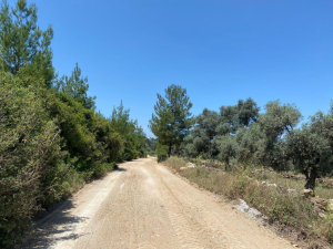 YENİKÖY MAHALLESİ'NDE STABİLİZE YOL ÇALIŞMALARIMIZ TAMAMLANDI