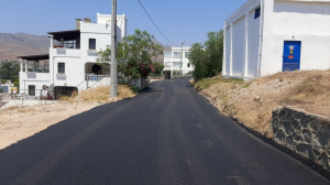 AKYARLAR MAHALLESİ 4360 SOKAK'TA ASFALT ÇALIŞMALARIMIZ TAMAMLANDI.