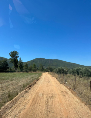 PINARLIBELEN MAHALLESİ BEYLİK OVASI MEVKİİ KADASTRAL YOL DÜZENLEME ÇALIŞMALARI TAMAMLANDI