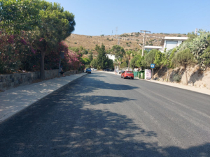 GÖLKÖY MAHALLESİ ATATÜRK CADDESİ'NDE ASFALT ÇALIŞMALARIMIZ TAMAMLANDI