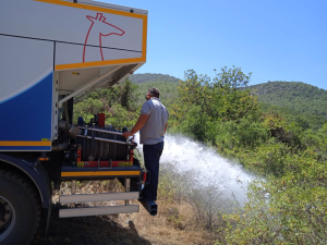 GÖLETLERE BİN 651 TON SU TAKVİYESİ YAPTIK