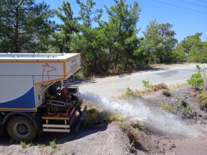 GÖLETLERE BİN 651 TON SU TAKVİYESİ YAPTIK