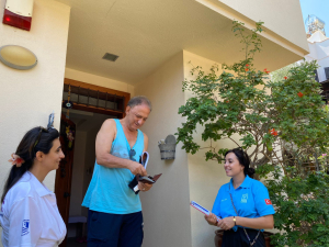 SAHA ÇÖZÜM KOORDİNASYON EKİBİMİZ ASFALTLAMA ÇALIŞMALARI BİLGİLENDİRMELERİ İÇİN SAHA ÇALIŞMALARINA DEVAM EDİYOR