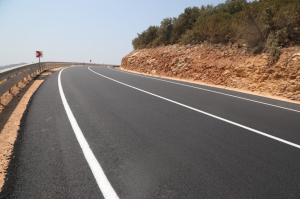 YENİ BODRUM DEVLET HASTANESİ YOLU OLAN 5904 SOKAK'TA ASFALTLAMA ÇALIŞMALARIMIZI TAMAMLADIK