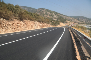 YENİ BODRUM DEVLET HASTANESİ YOLU OLAN 5904 SOKAK'TA ASFALTLAMA ÇALIŞMALARIMIZI TAMAMLADIK