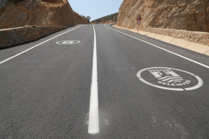 YENİ BODRUM DEVLET HASTANESİ YOLU OLAN 5904 SOKAK'TA ASFALTLAMA ÇALIŞMALARIMIZI TAMAMLADIK